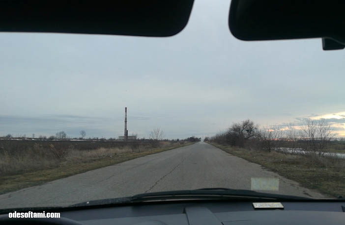 Одесская Атомная Электростанция в Теплодар