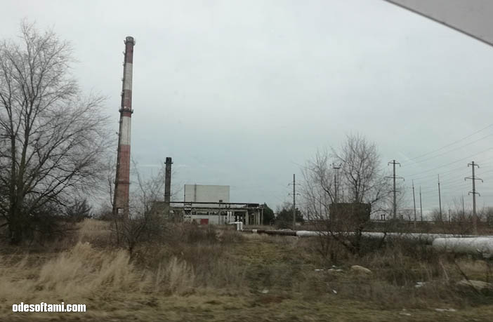 Одесская Атомная Электростанция в Теплодар