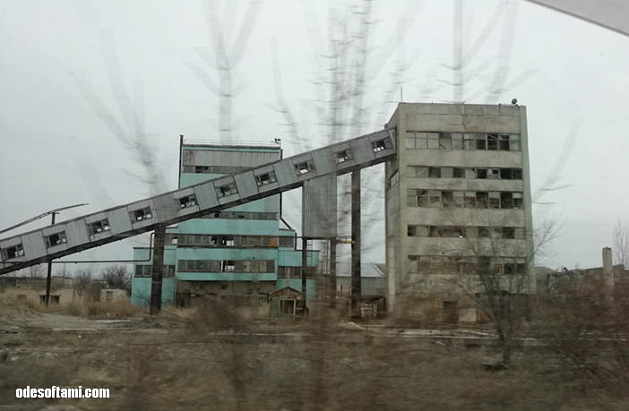Одесская Атомная Электростанция в Теплодар