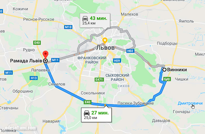 Поехали в Малевич, Львов - odesoftami.com