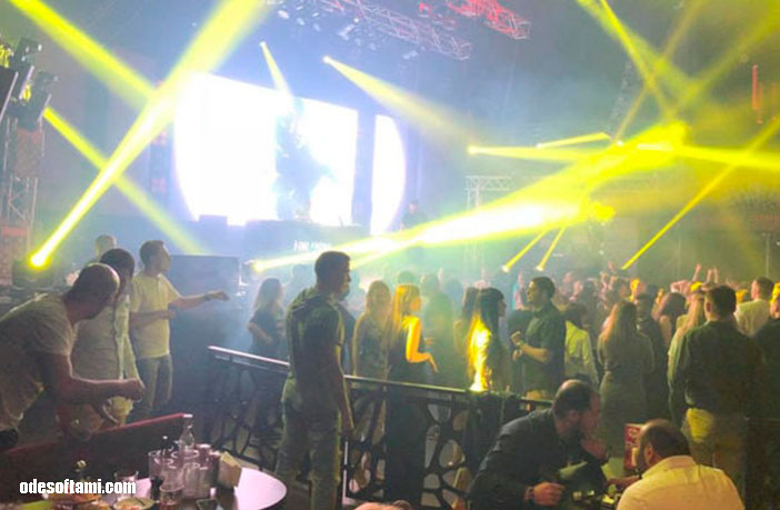 Malevych: concert arena & night club
 - odesoftami.com