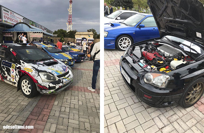 Выставка раритетных автомобилей