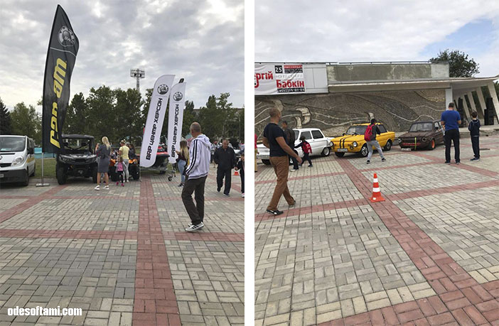 Выставка раритетных автомобилей