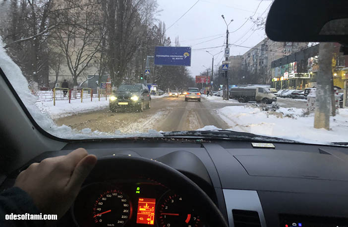 Cнег на Рождество в Одессе 2019 - odesoftami.com