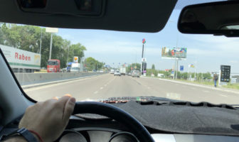 Излечение биения в руль на скорости выше 120км/ч