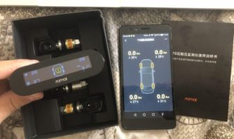 Привязка датчиков к блоку 70mai TPMS. Система контроля давления в шинах от Xiaomi
