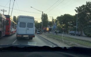 ДТП Толбухина. Одесса. Yaris ВН4427ЕК