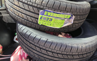 Новые лабутены…. 225/65 R17 102H EVERGREEN EH23