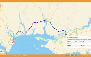 Прокатились в Херсон, Цюрюпинск :-)