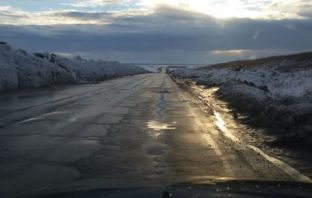 Зимушка-зима. Николаева —> Одесса и назад
