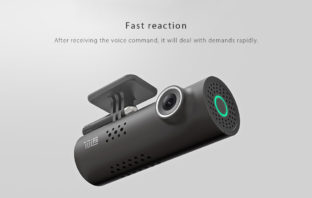 Посылка из Китая. Видеорегистратор 70mai Smart Dash Cam (с голосовым управлением)