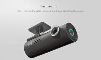 Посылка из Китая. Видеорегистратор 70mai Smart Dash Cam (с голосовым управлением)
