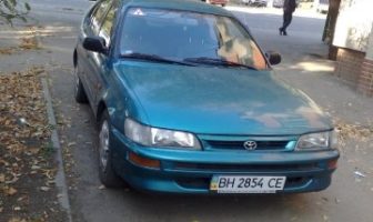 Первое знакомство… Toyota Corolla