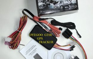 Настройка DYEGOO GPS Tracker GT-06