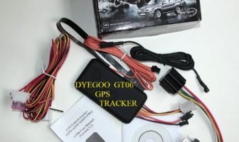 Настройка DYEGOO GPS Tracker GT-06