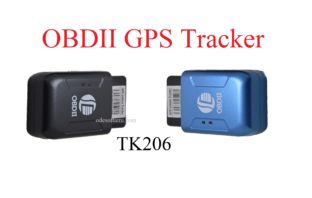 OBDII GPS Tracker TK206