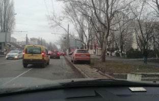 Прикольная парковка…