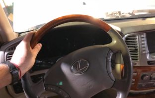 Lexus …прикольный самосвал)))