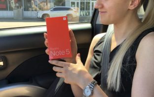 Кума рекламирует Redmi Note 5