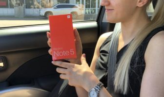 Кума рекламирует Redmi Note 5