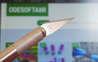 Посылка из Китая. Скальпель за 1 бакс
