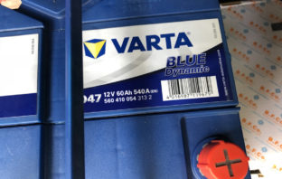 Новый АКБ VARTA D47 12v 60 Ah 540A (EN) 560 410 054 313 2