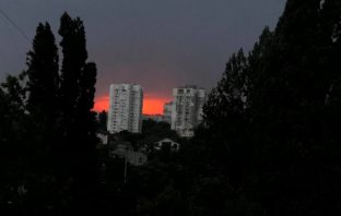 Фото заката 18082018 Одесса.
