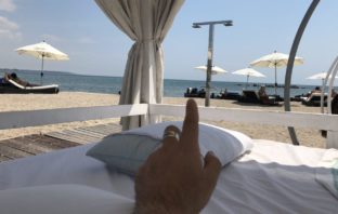 Отдохнули на пляже Private Elling Одесса