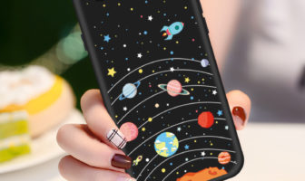 Посылка из Китая. Силиконовый 3D чехол для iPhone 7