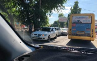 ДТП. На седьмой Фонтана в Одессе из трех машин