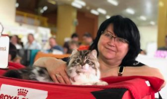 Международная выставка кошек 05-06 мая 2018. Одесса. Морвокзал.