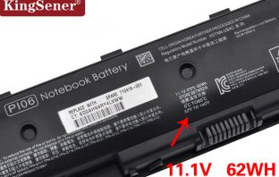 Посылка из Китая. Батарея PI06 для HP ENVY 17