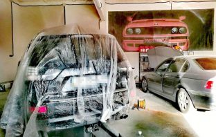 Этап номер три. Антикоррозийная обработка автомобиля… BODY 930 …на STATIC SERVICE