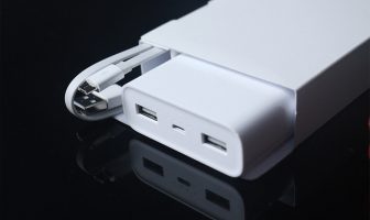 Быстрый 2C повербанк от Xiaomi модель PLM06ZM