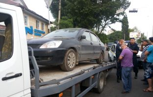 Забрали машину из РОВД Суворовского!