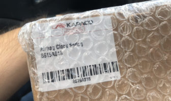 Посылка из Китая. Улитка руля OEM 8619A018 номер 8619-A018…