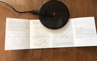 Беспроводная зарядка Xiaomi ZMI для iPhone X