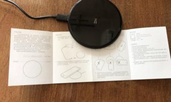 Беспроводная зарядка Xiaomi ZMI для iPhone X