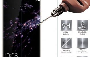Посылка из Китая. Дешевое стекло для Note 8