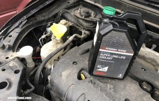 Антифриз. Не максимум. Антифриз Mitsubishi Outlander XL - odesoftami.com