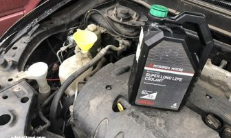Антифриз. Не максимум. Антифриз Mitsubishi Outlander XL - odesoftami.com