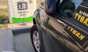 Когда пора подкачать колеса… Подкачать шины на АЗС ОККО Одесса Украина