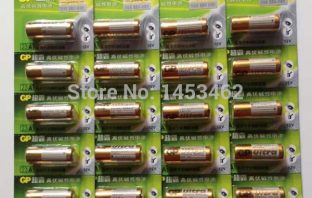Посылка из Китая. Батарейки А23 GP Ultra Alkaline