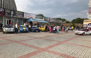 Выставка редких и раритетных автомобилей Ретропарк Херсон