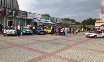 Выставка редких и раритетных автомобилей Ретропарк Херсон