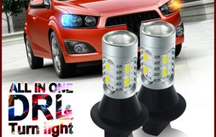 Дневные ходовые BAU15S огни в повороты Outlander XL