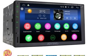 Посылка из Китая. Автомобильная магнитола от производителя JOYING 2gb ram+ 32gb rom Android 5.1