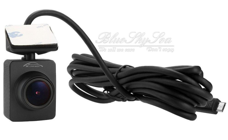 K1S Ambarella A7LA70 Dual Lens Dash Camera Car DVR GPS