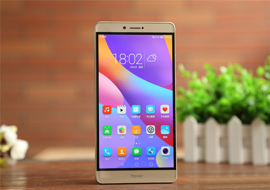 Посылка из Китая. Смартфон Honor Note8 от компании Huawei